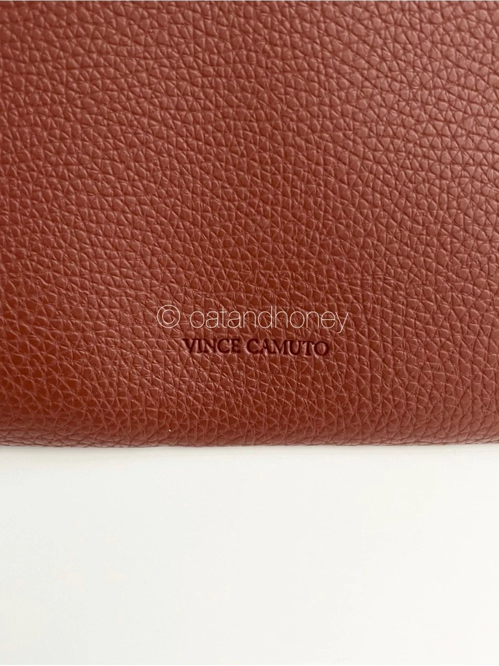 Vince Camuto Vegan Leather Luck Tote Bag